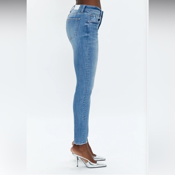 Pistola AUDREY MID RISE SKINNY JEAN - MAYFAIR - Picture 3 of 16